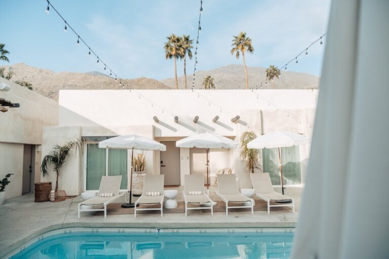 Top Desert Boutique Hotels in America: A Guide to Architectural Excellence